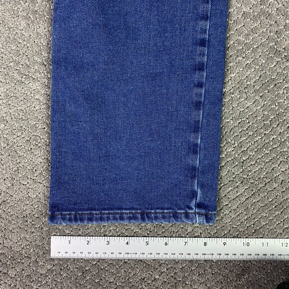 Mott & Bow Straight Jeans Men's 34 x 34 Measures 34 x 32 Blue Straight Leg - Picture 10 of 12